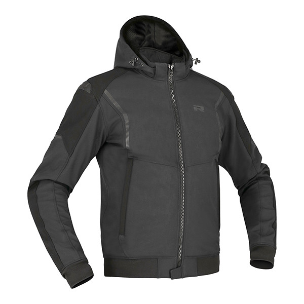 Richa Richa Atomic 2 Hoodie WP Black/Dark Grey